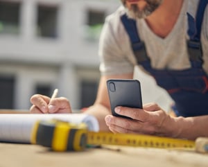 Digitale tools maken de administratie van bouwprofessionals mobiel
