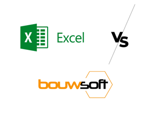 Excel vs Visma Bouwsoft: wie wint?