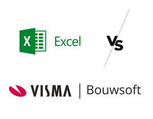 Excel vs Visma Bouwsoft: wie wint?
